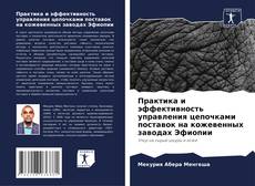 Couverture de Практика и эффективность управления цепочками поставок на кожевенных заводах Эфиопии