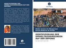 Portada del libro de IDENTIFIZIERUNG DER UMWELTAUSWIRKUNGEN AUF DER DEPONIE