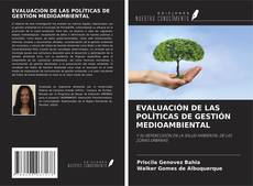 Portada del libro de EVALUACIÓN DE LAS POLÍTICAS DE GESTIÓN MEDIOAMBIENTAL