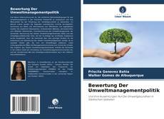 Buchcover von Bewertung Der Umweltmanagementpolitik