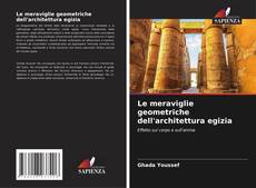 Le meraviglie geometriche dell'architettura egizia kitap kapağı