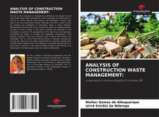 Borítókép a  ANALYSIS OF CONSTRUCTION WASTE MANAGEMENT: - hoz