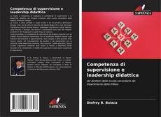 Capa do livro de Competenza di supervisione e leadership didattica 