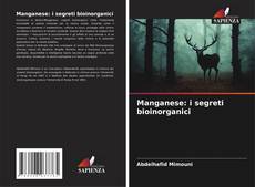 Manganese: i segreti bioinorganici kitap kapağı