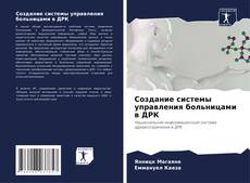 Portada del libro de Создание системы управления больницами в ДРК