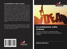 La predazione nella scienza kitap kapağı