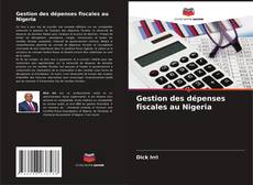 Copertina di Gestion des dépenses fiscales au Nigeria