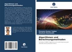 Buchcover von Algorithmen und Berechnungsmethoden