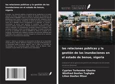 Portada del libro de las relaciones públicas y la gestión de las inundaciones en el estado de benue, nigeria