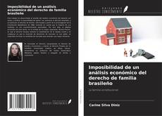 Portada del libro de Imposibilidad de un análisis económico del derecho de familia brasileño