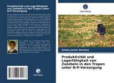 Portada del libro de Produktivität und Lagerfähigkeit von Zwiebeln in den Tropen unter N-P-Versorgung