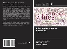 Portada del libro de Ética de los valores humanos