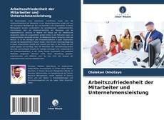 Buchcover von Arbeitszufriedenheit der Mitarbeiter und Unternehmensleistung