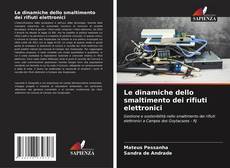 Le dinamiche dello smaltimento dei rifiuti elettronici kitap kapağı