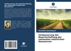 Buchcover von Verbesserung der Bewirtschaftung der nationalen natürlichen Ressourcen