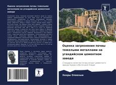 Bookcover of Оценка загрязнения почвы тяжелыми металлами на угандийском цементном заводе
