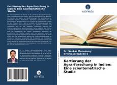 Buchcover von Kartierung der Agrarforschung in Indien: Eine szientometrische Studie