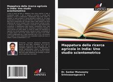 Mappatura della ricerca agricola in India: Uno studio scientometrico kitap kapağı