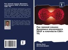 Bookcover of Рак прямой кишки; Динамика опухолевого VEGF и плотности CD8+ TIL