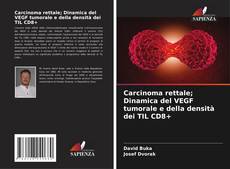 Обложка Carcinoma rettale; Dinamica del VEGF tumorale e della densità dei TIL CD8+