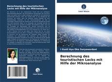 Portada del libro de Berechnung des touristischen Lecks mit Hilfe der Mikroanalyse