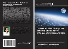 Portada del libro de Cómo calcular la fuga de turismo utilizando el enfoque del microanálisis