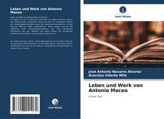 Buchcover von Leben und Werk von Antonio Maceo