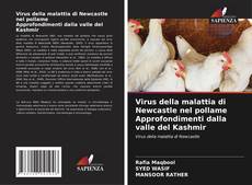 Buchcover von Virus della malattia di Newcastle nel pollame Approfondimenti dalla valle del Kashmir