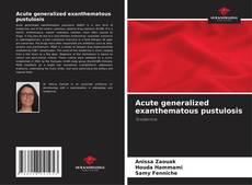 Borítókép a  Acute generalized exanthematous pustulosis - hoz