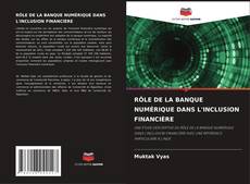 Copertina di RÔLE DE LA BANQUE NUMÉRIQUE DANS L'INCLUSION FINANCIÈRE