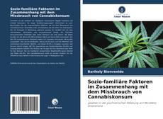 Portada del libro de Sozio-familiäre Faktoren im Zusammenhang mit dem Missbrauch von Cannabiskonsum