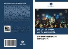 Buchcover von Die internationale Wirtschaft