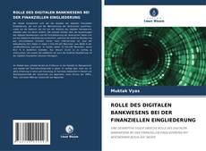 Buchcover von ROLLE DES DIGITALEN BANKWESENS BEI DER FINANZIELLEN EINGLIEDERUNG