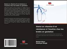 Buchcover von Statut en vitamine D et résistance à l'insuline chez les brebis en gestation