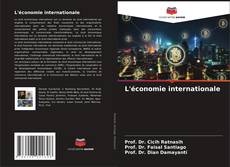 Buchcover von L'économie internationale