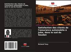 Capa do livro de Satisfaction des clients de l'assurance automobile à Juba, dans le sud du Soudan 