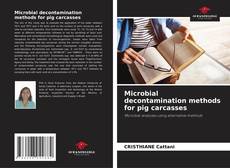 Borítókép a  Microbial decontamination methods for pig carcasses - hoz