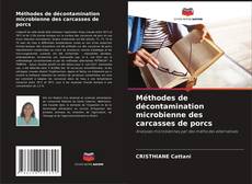 Buchcover von Méthodes de décontamination microbienne des carcasses de porcs