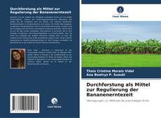 Portada del libro de Durchforstung als Mittel zur Regulierung der Bananenerntezeit