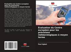 Buchcover von Évaluation du Centre européen pour les prévisions météorologiques à moyen terme