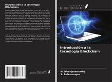 Portada del libro de Introducción a la tecnología Blockchain