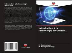 Copertina di Introduction à la technologie blockchain