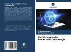 Portada del libro de Einführung in die Blockchain-Technologie