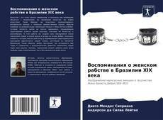 Воспоминания о женском рабстве в Бразилии XIX века的封面