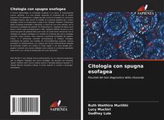 Bookcover of Citologia con spugna esofagea