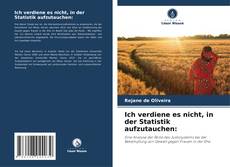 Portada del libro de Ich verdiene es nicht, in der Statistik aufzutauchen: