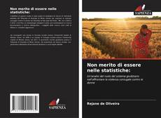 Non merito di essere nelle statistiche:的封面