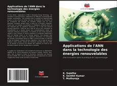 Capa do livro de Applications de l'ANN dans la technologie des énergies renouvelables 