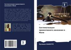 Систематизация превентивного наказания в Мали的封面
