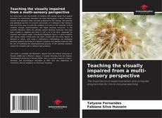 Copertina di Teaching the visually impaired from a multi-sensory perspective